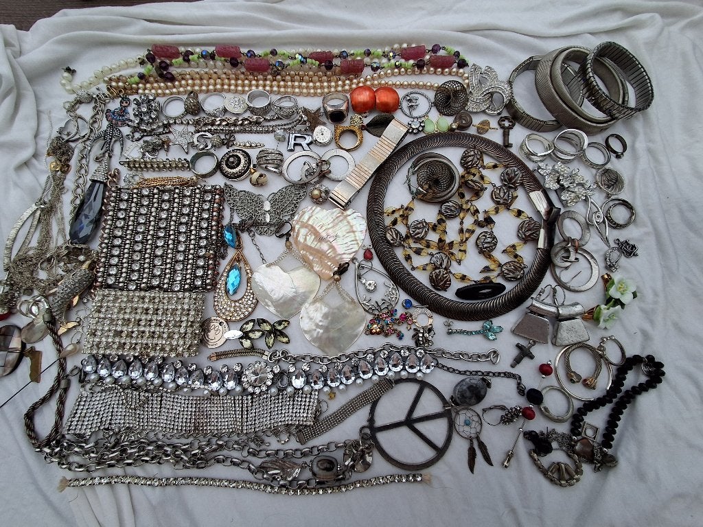 Lot vintage SLOOP sieraden, Sieraden, Tassen en Uiterlijk, Antieke sieraden, Verzenden, Overige materialen, Overige typen