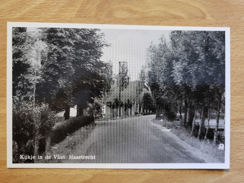 ansicht HAASTRECHT Vlist, Ophalen of Verzenden, Voor 1920, Zuid-Holland