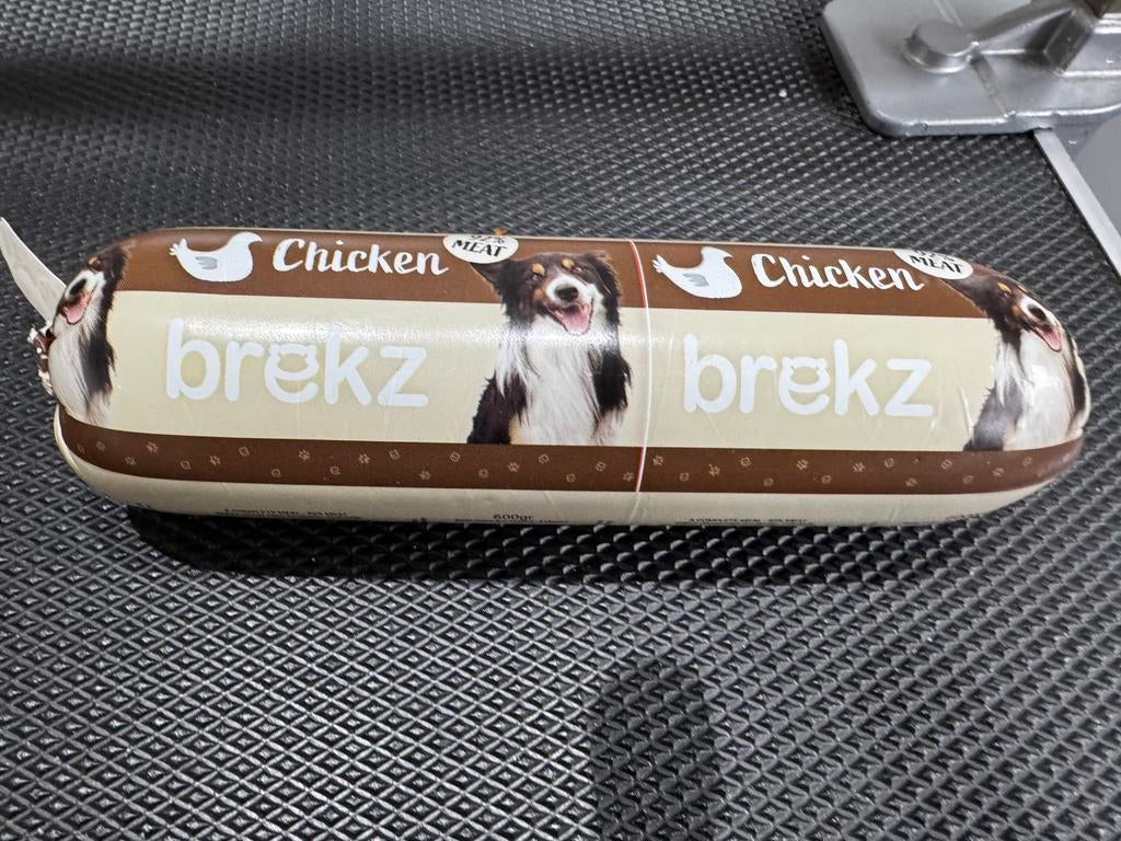 Hondenvoer, 3 verschillende worsten. Kip , eend, beef., Ophalen, Hond