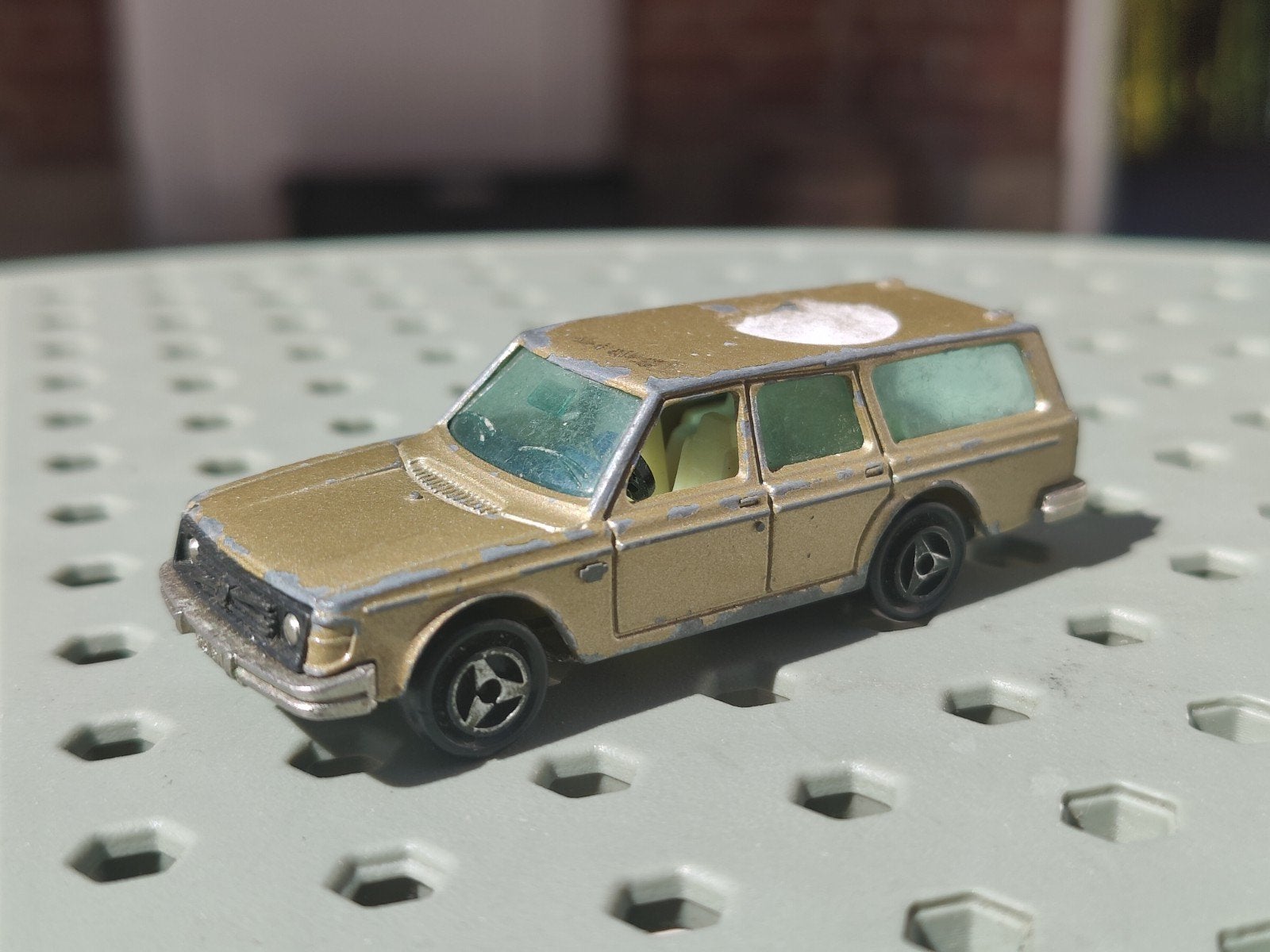 Majorette Volvo 245 DL, Ophalen of Verzenden, Zo goed als nieuw, Auto