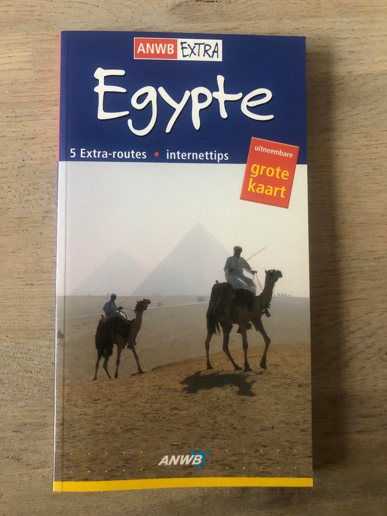 ANWB Extra Reisgids Egypte met uitneembare kaart, Boeken, Reisgidsen, Afrika, Nieuw, Ophalen of Verzenden, Reisgids of -boek