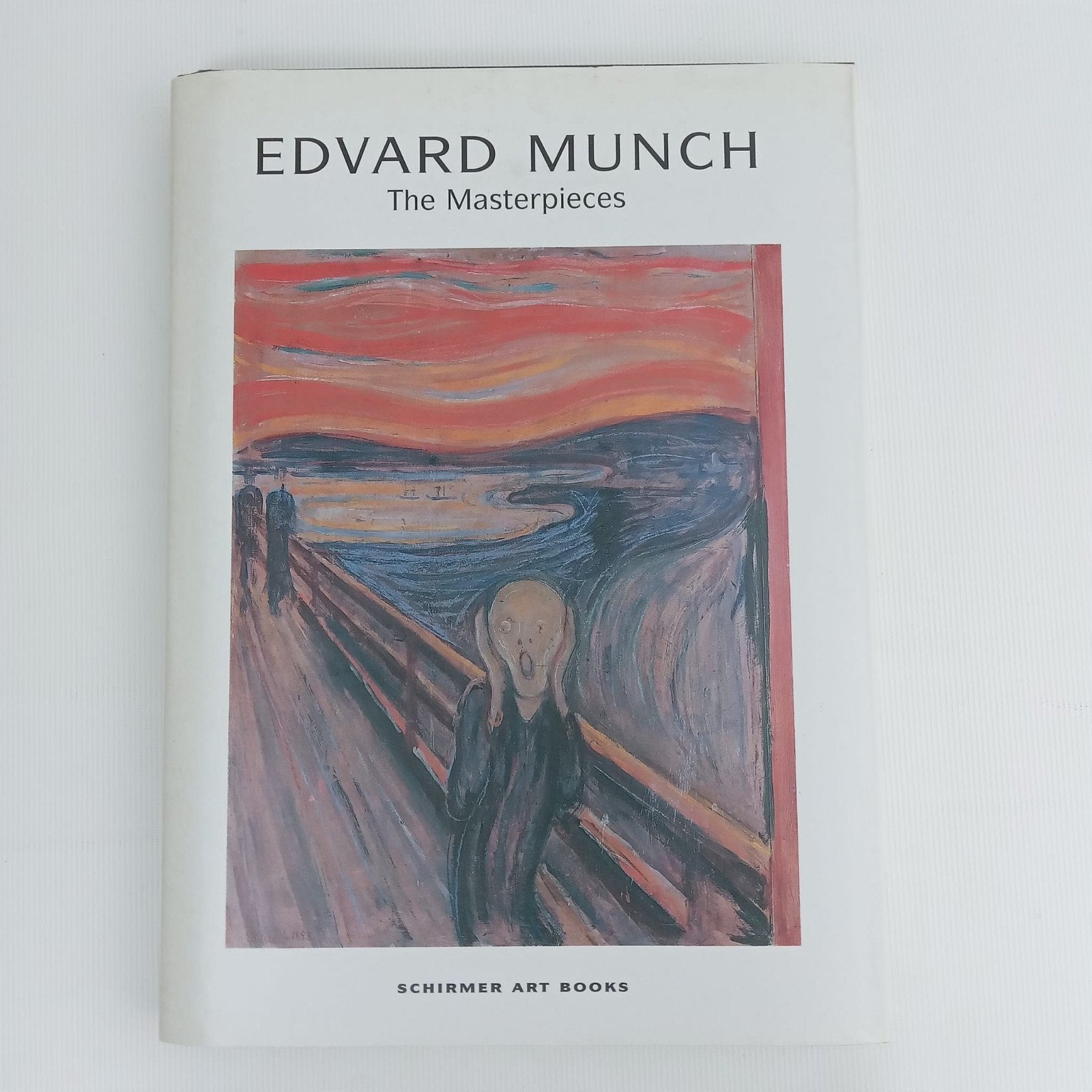 Edvard Munch: The Masterpieces - Kunstboek, Boeken, Ophalen of Verzenden, Gelezen