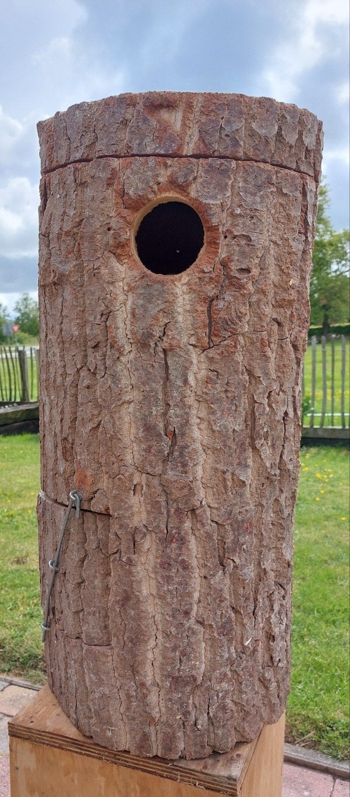 Natuur Broedblokken parkieten/papegaai achtigen., Ophalen, Gebruikt, Kooi-accessoires