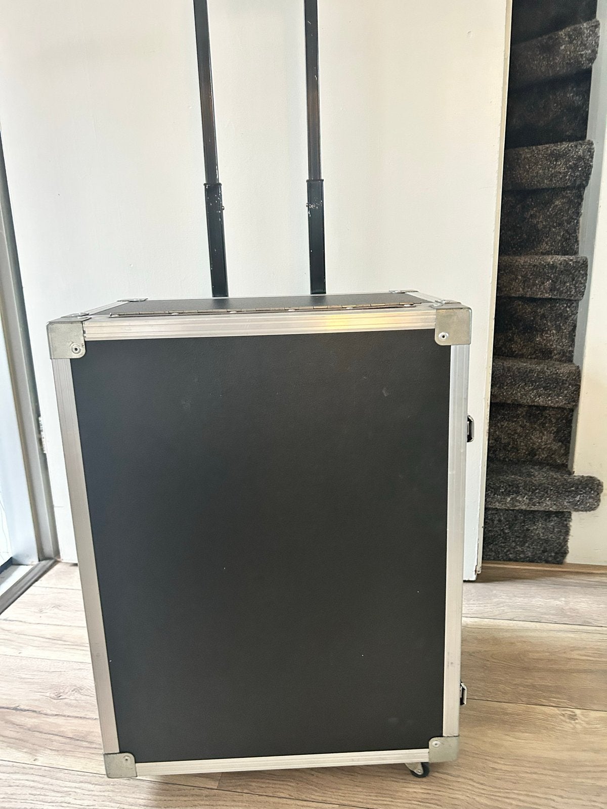 Veron Pedicure Koffer met Bak voor Instrumenten - Zwart, Sieraden, Tassen en Uiterlijk, Beautycases, Ophalen, Gebruikt, Zwart