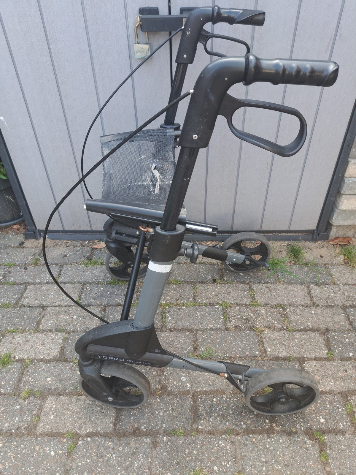 opvouwbare rolator Topro, Diversen, Ophalen, Opvouwbaar, Gebruikt
