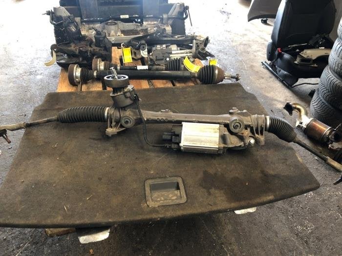 Stuurhuis van een Volkswagen Golf Plus, Gebruikt, -, Volkswagen, -