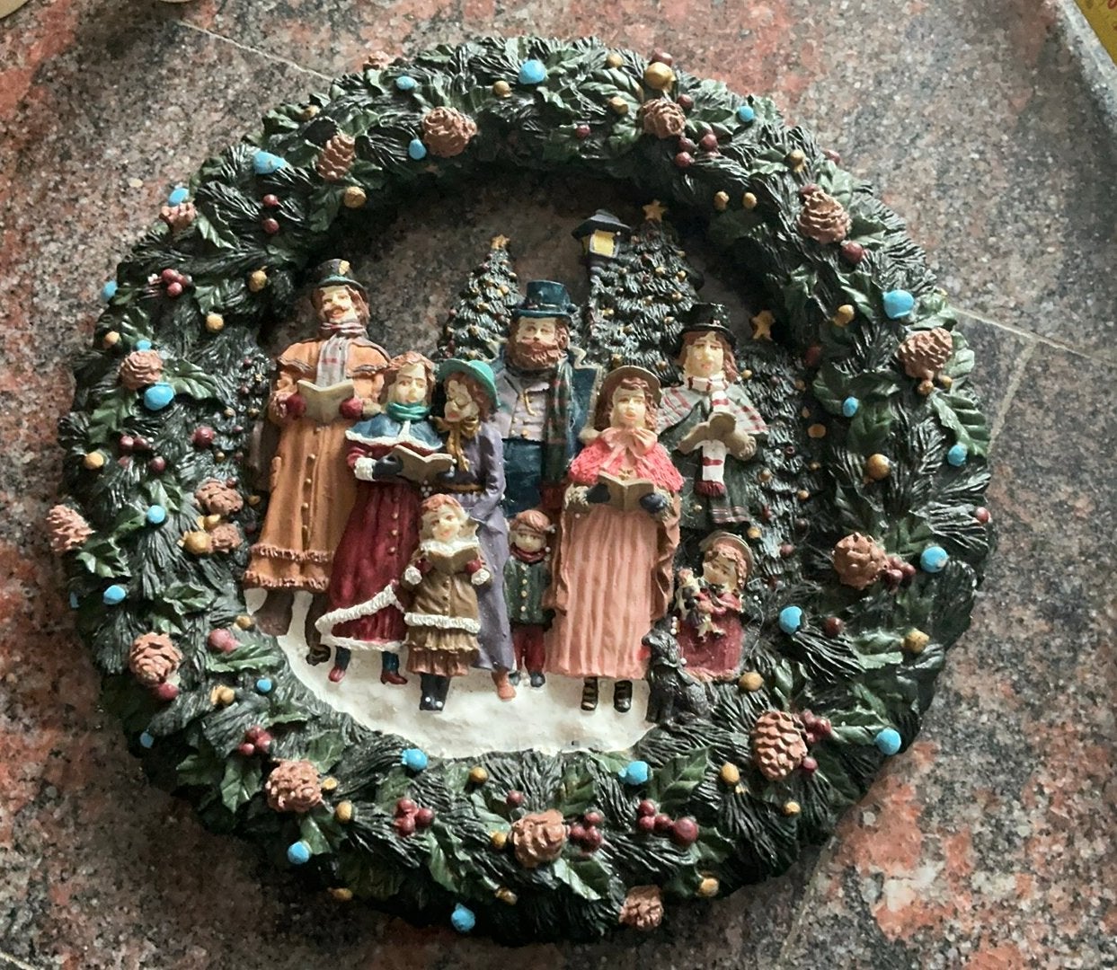 Kerstkrans. Vintage kerstzangers, Ophalen of Verzenden, Zo goed als nieuw