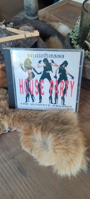 Turn Up The Bass - House Party (The Ultimate Megamix), Verzenden, Gebruikt, Overige genres, Album