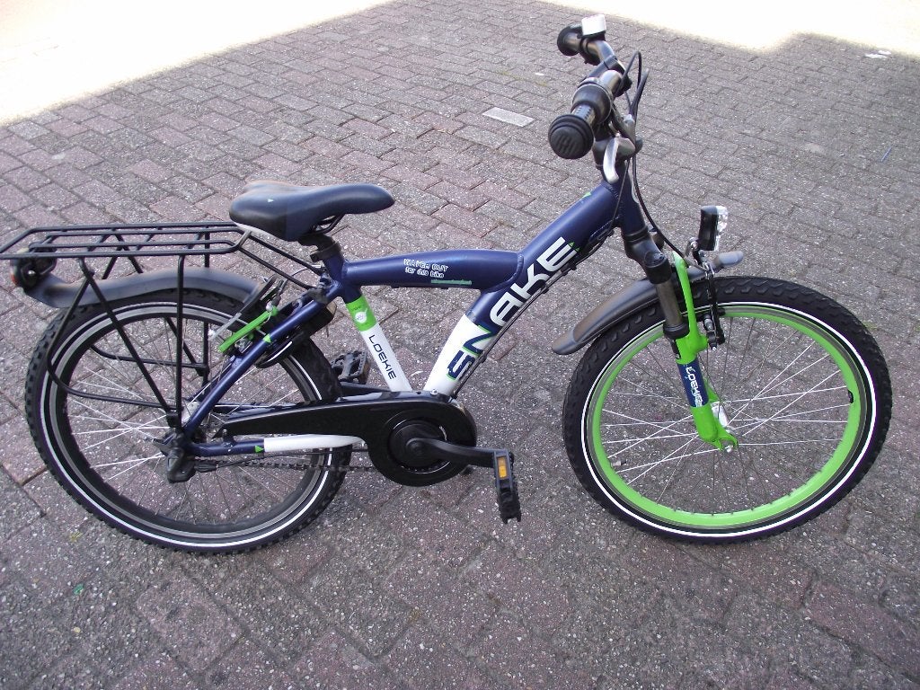 22 inch jongensfiets batavus snake  3 nexus versn + vering, Ophalen, 20 inch of meer, Velgrem, Batavus
