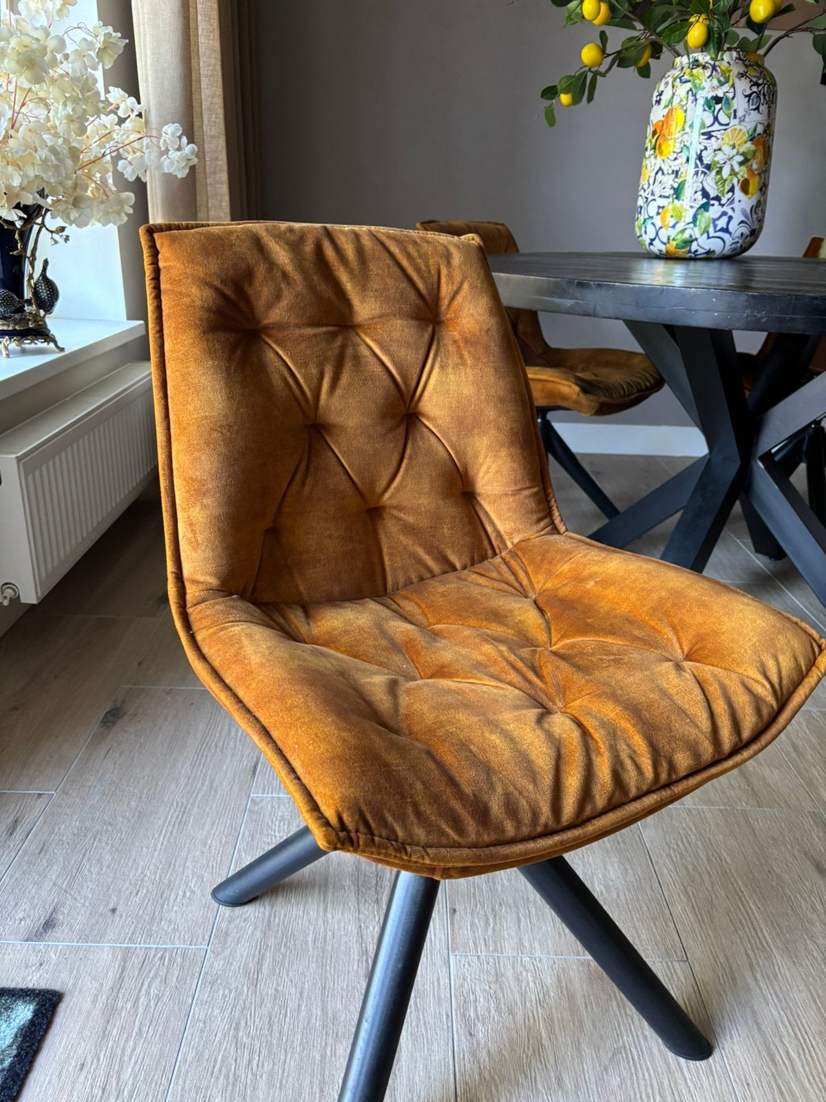 Eetkamerstoelen x6, Ophalen, Overige kleuren, Vijf, Zes of meer stoelen, Hotel chique