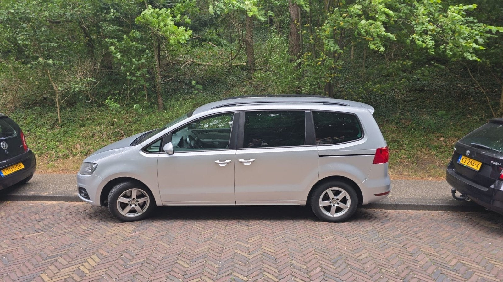 Seat Alhambra 1.4 TSI 110KW 2011 Grijs