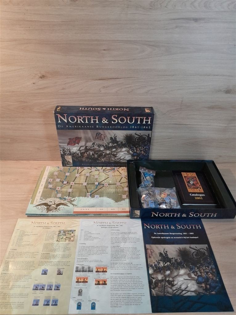 North and South - s6179, Verzenden, Zo goed als nieuw