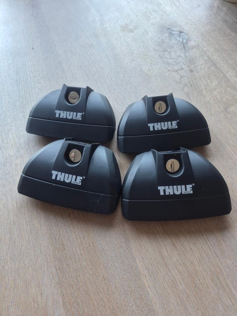 Thule Rapid System 753 voetenset, Ophalen