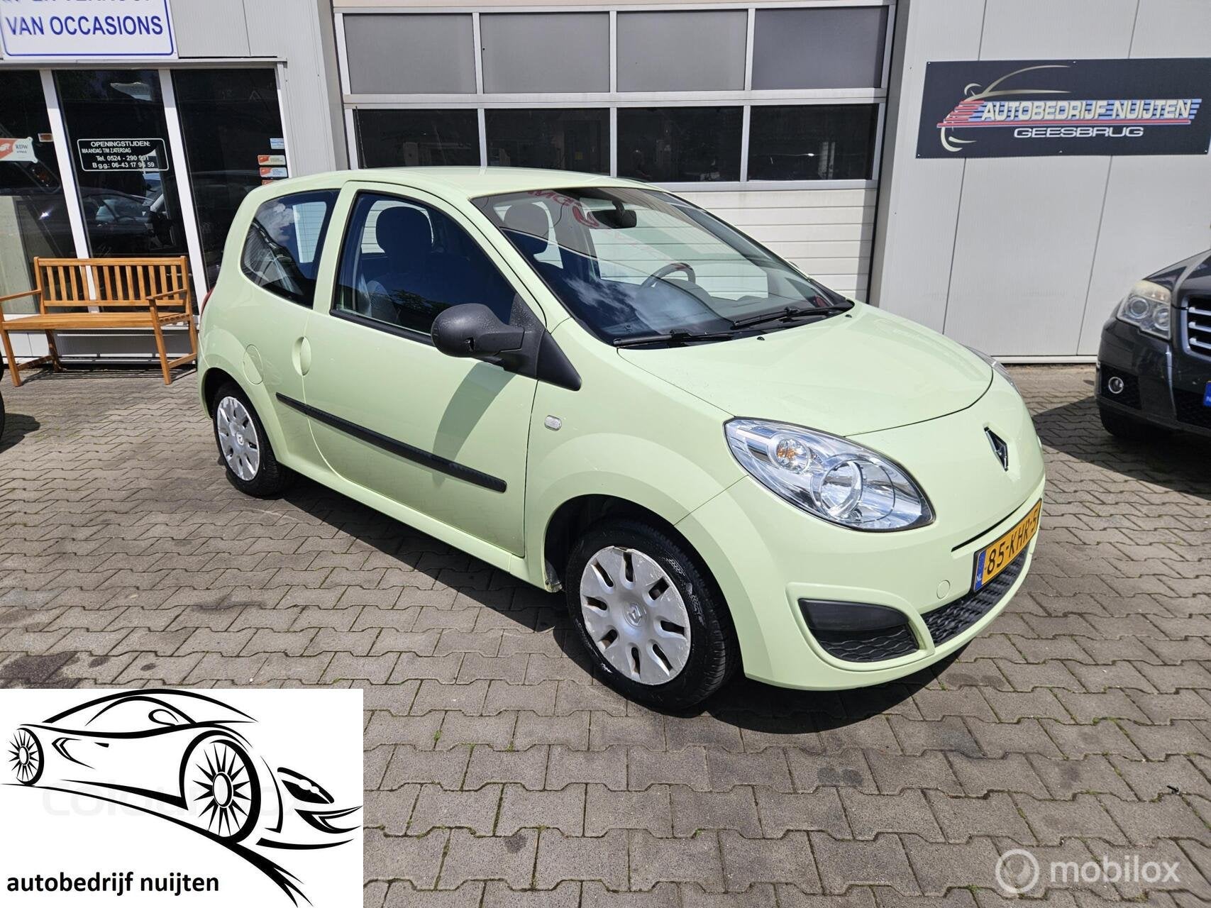 Renault Twingo 1.2 Authentique airco, Voorwielaandrijving, Twingo, Gebruikt, 4 cilinders