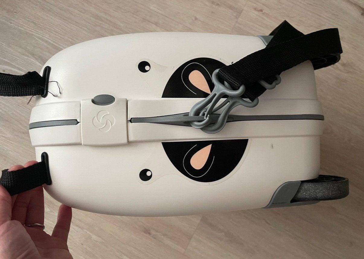 Samsonite Dream Rider Zebra Kinderkoffer, Ophalen of Verzenden, Gebruikt