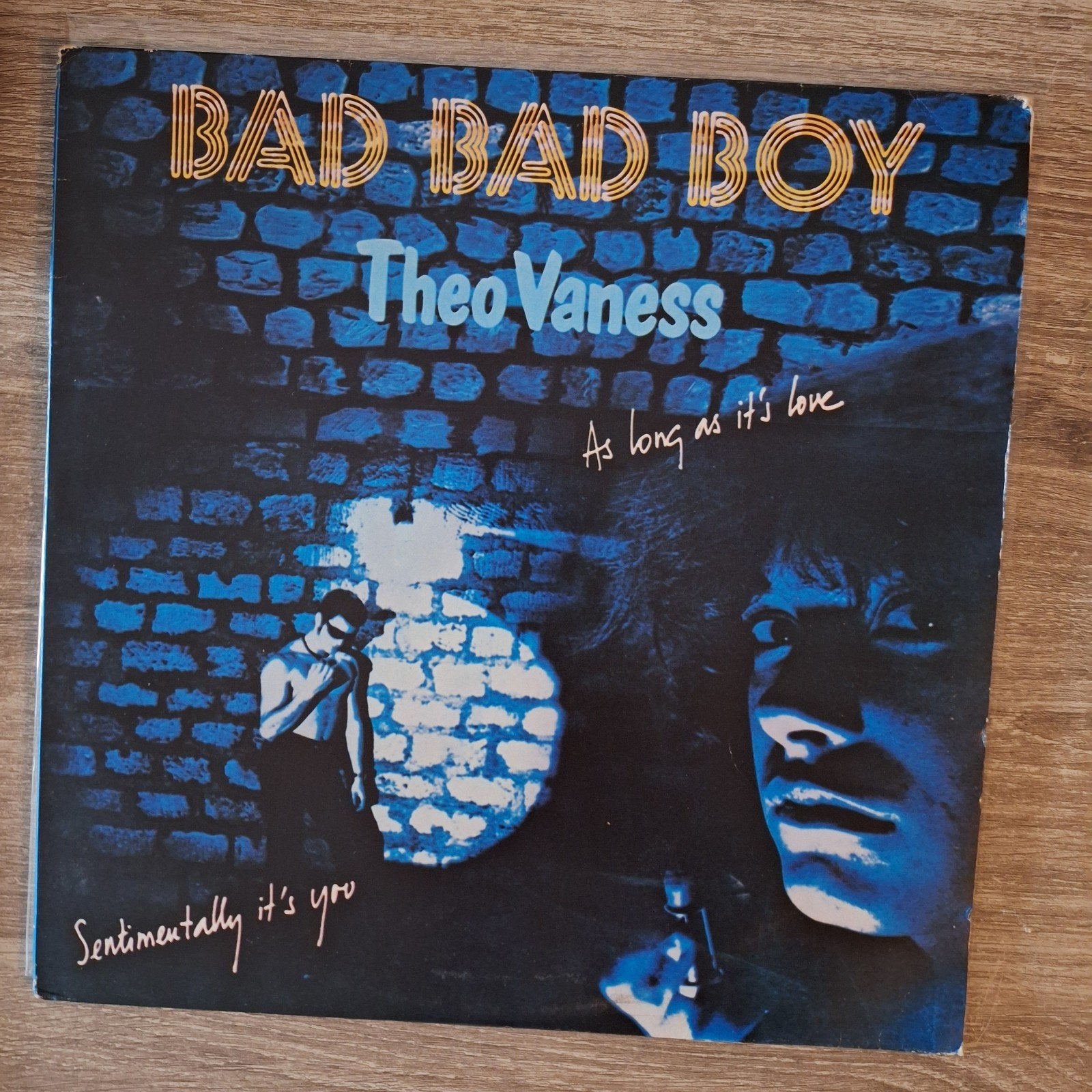 Theo Vaness - Bad Bad Boy + 2 lp  (Vinyl LP), Ophalen of Verzenden, Gebruikt, 12 inch