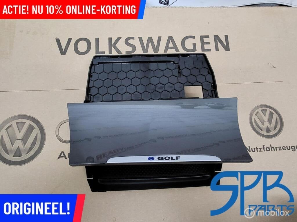 VW GOLF 7 E-GOLF Asbak OPBERGVAK MIDDENCONSOLE 5G1863391, Gebruikt, Volkswagen, Ophalen of Verzenden, Volkswagen