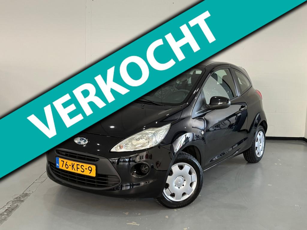 Ford Ka 1.2 Trend, Auto's, Ford, Bedrijf, Te koop, Ka, ABS, Airbags, Centrale vergrendeling, Elektrische buitenspiegels, Elektrische ramen