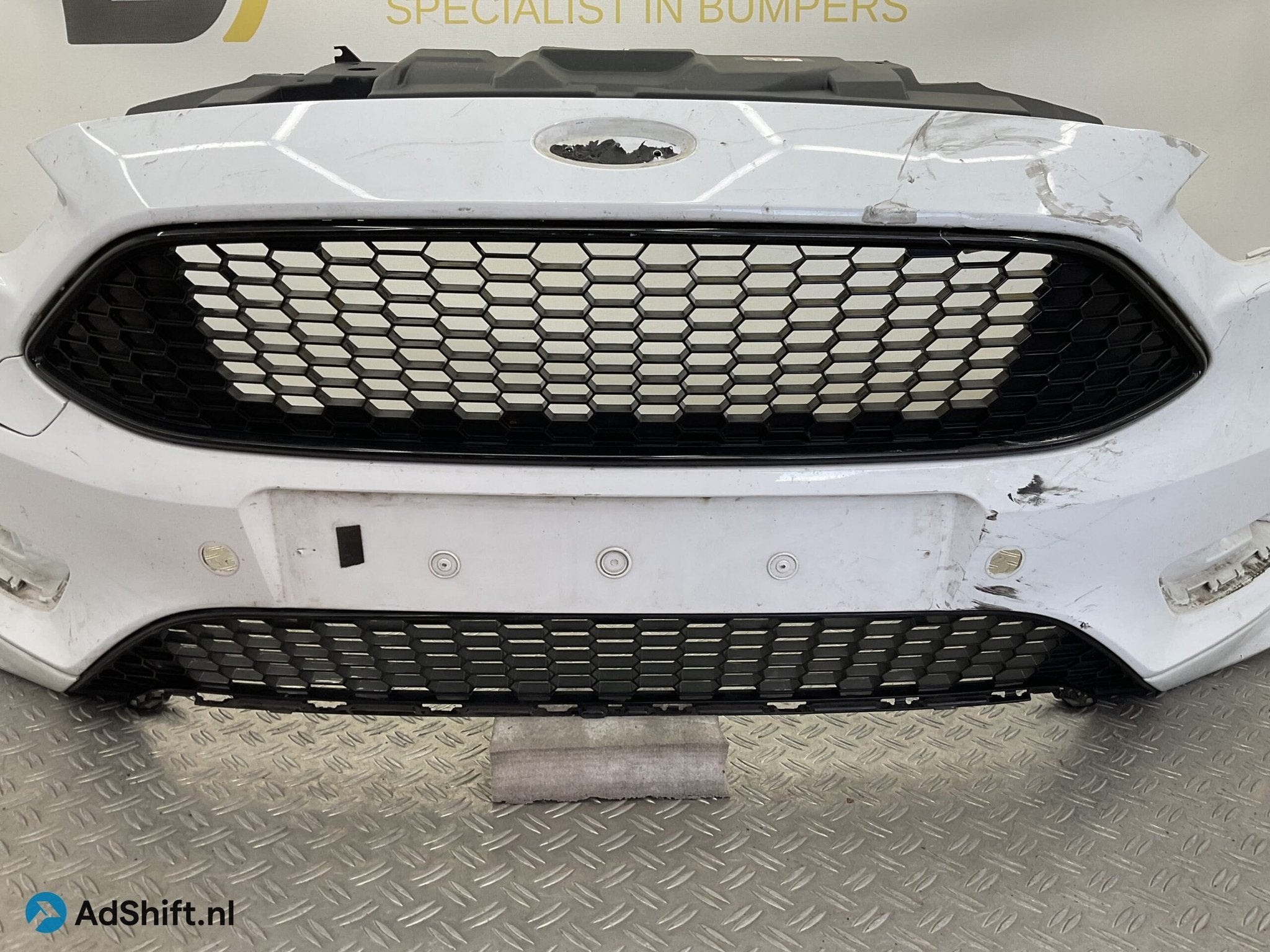 Bumper Ford Focus Mk3 III ST line Stline Facelift 14-18 F1EB, Bumper