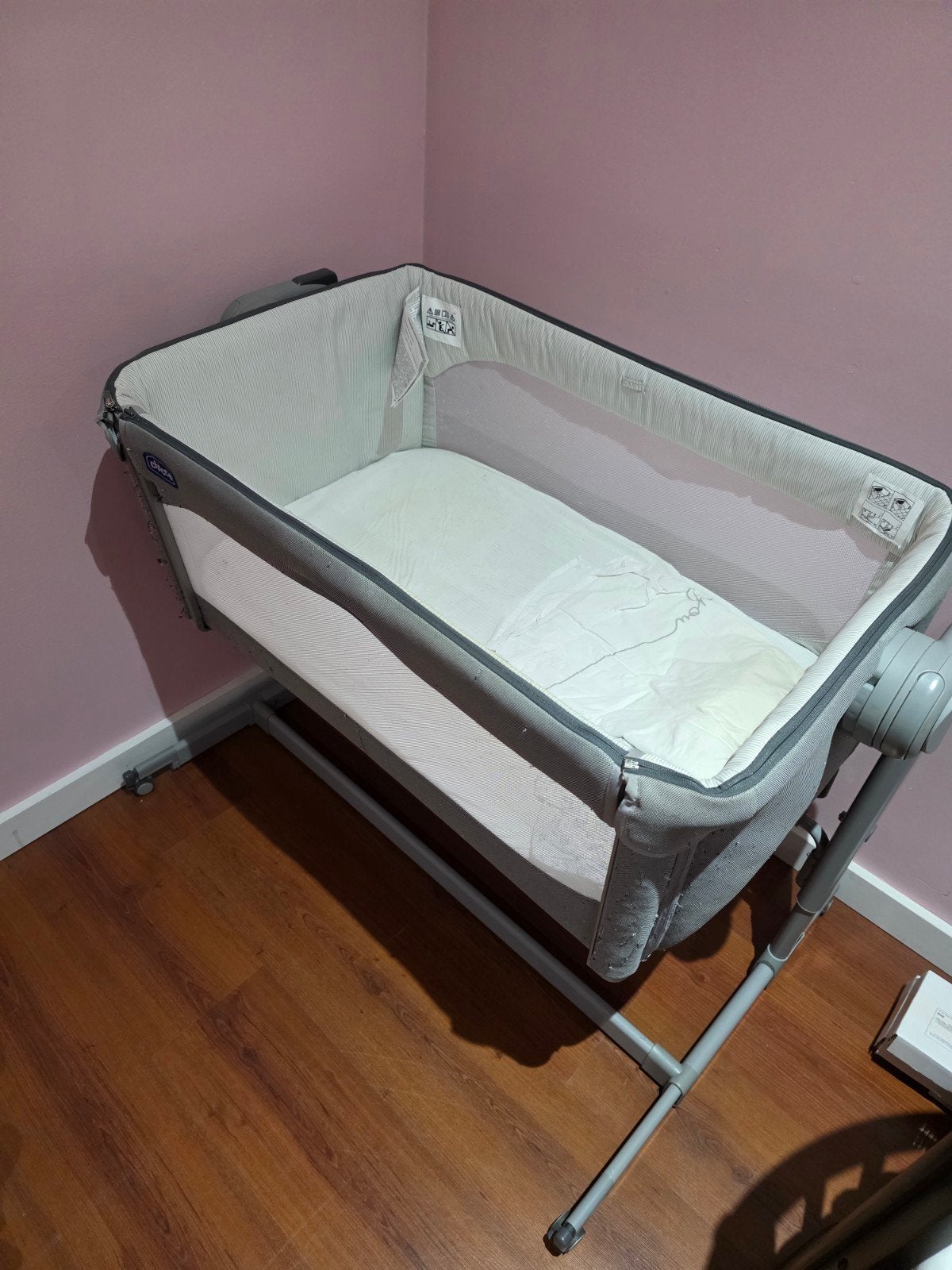 Co-sleeper chicco next to me magic, Kinderen en Baby's, Babywiegjes en Ledikanten, Ophalen, Gebruikt, Wieg
