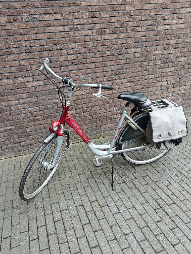 Keurig onderhouden Batavus  Damesfiets 48 inch, Fietsen en Brommers, Ophalen, Gebruikt, 47 tot 50 cm, Versnellingen
