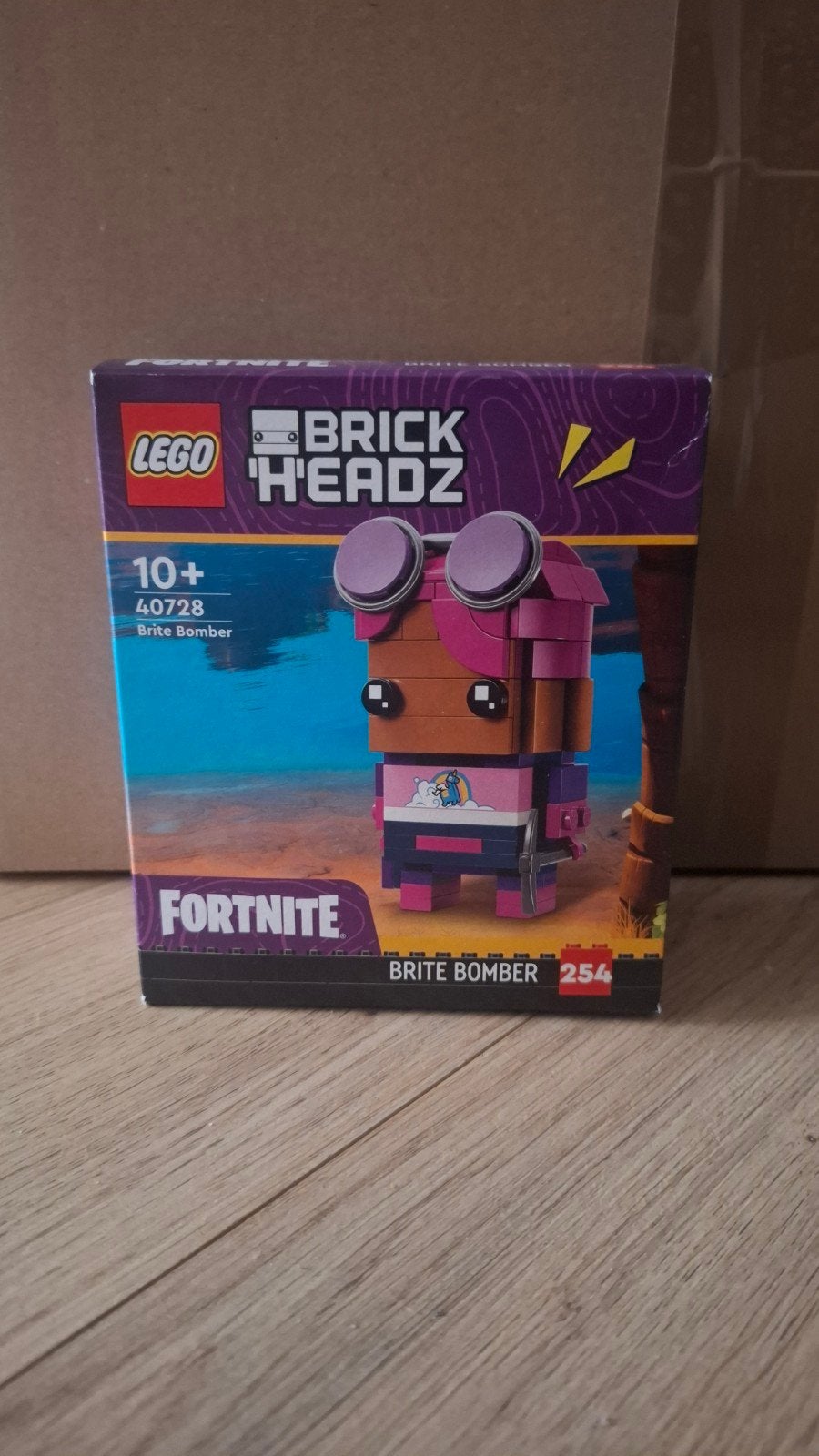 Lego Brickheadz Fortnite Brite Bomber 40728 NIEUW, BrickHeadz, Lego, Nieuw, Ophalen of Verzenden