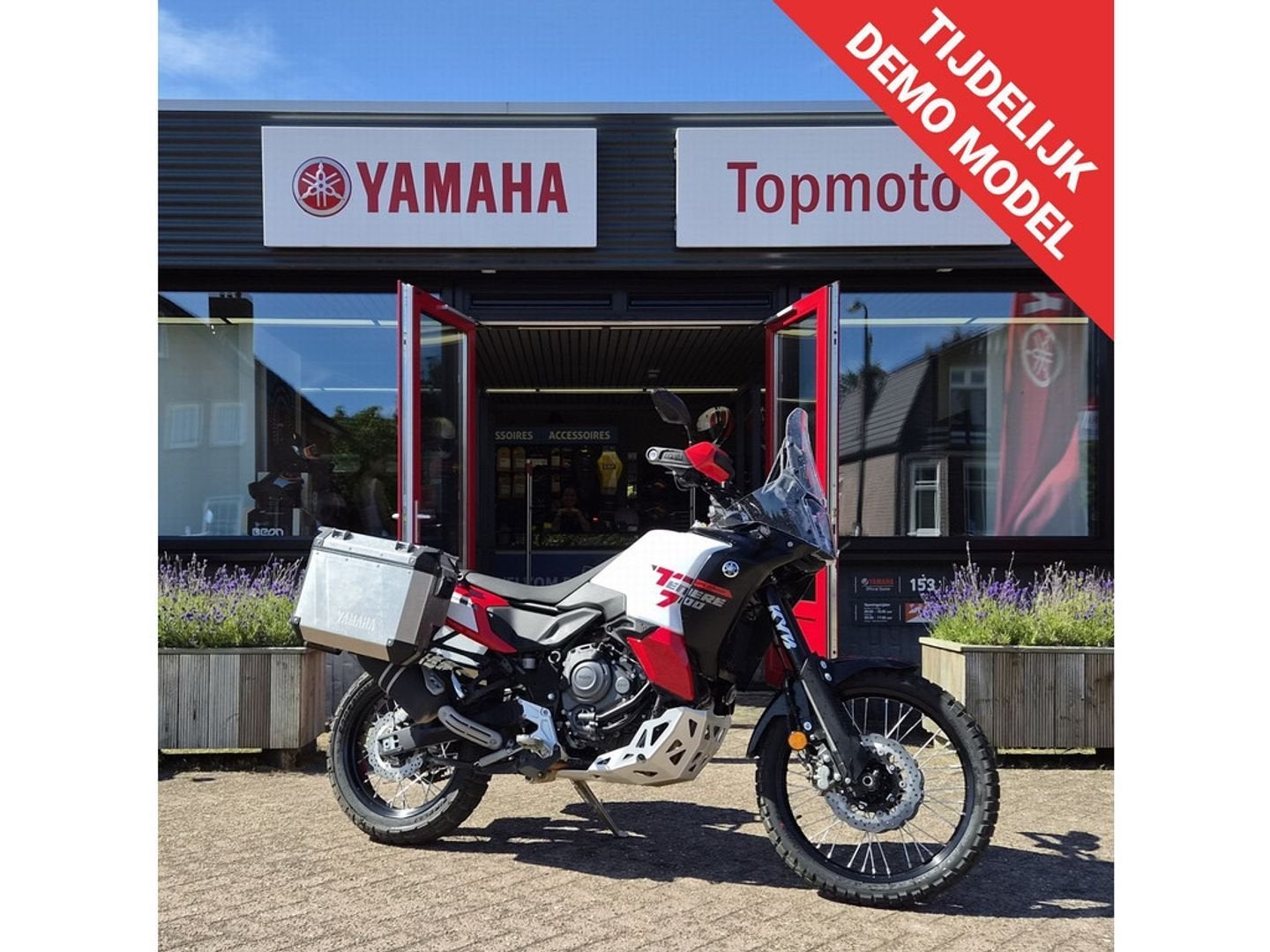 Yamaha Tenere 700 World Raid, 2 cilinders, Motorrijbewijs A, Bedrijf, Onbekend