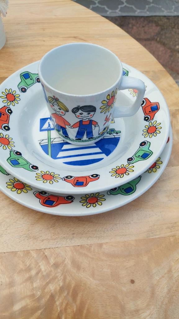 Figgjo Norway F555 kinderservies 3-delig, Ophalen of Verzenden