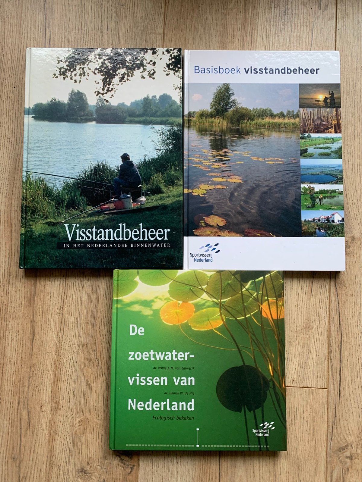 Hengelsport visboeken vissen sportvisserij nederland, Ophalen of Verzenden, Nieuw, Boek of Tijdschrift