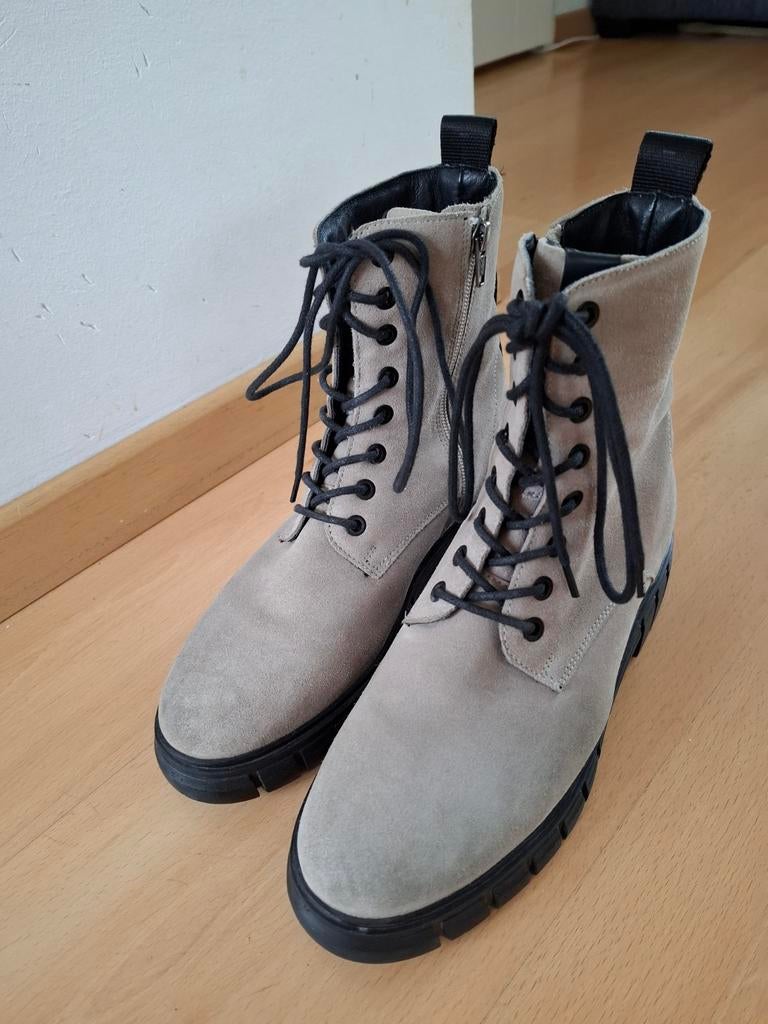 Stoere, beige Maruti veterboots, maat 39, z.g.a.n., Beige, Ophalen of Verzenden, Zo goed als nieuw, Maruti