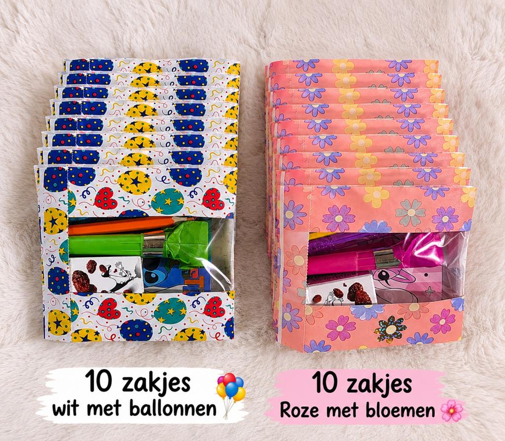 20 x traktaties stitch & angel, Ophalen of Verzenden, Nieuw, Feestartikel, Verjaardag