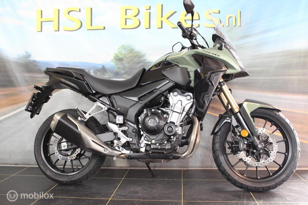 Honda CB 500 X, LED Verlichting, Bedrijf, Toermotor, 471 cc