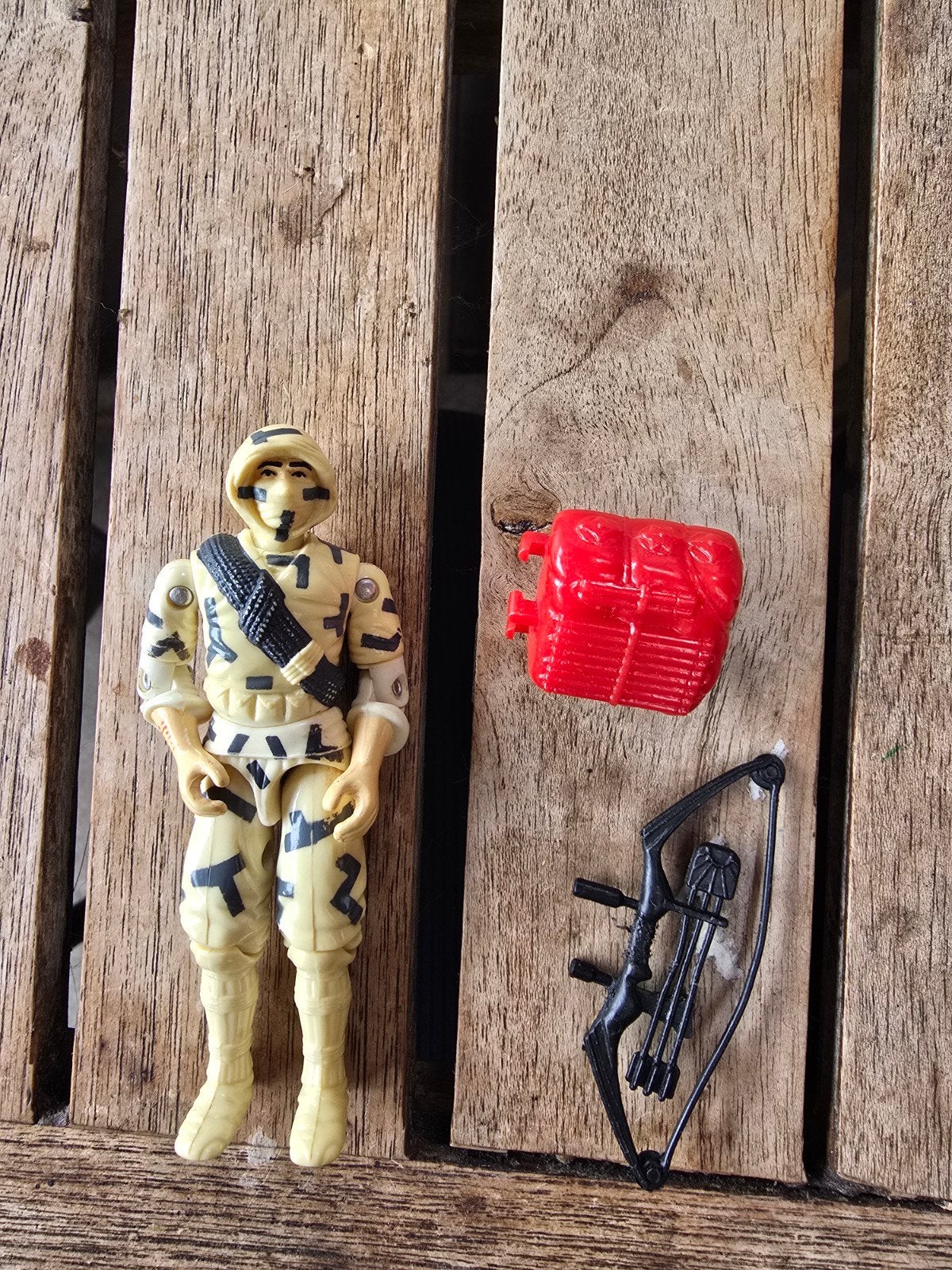 Vintage G.I. Joe - Storm Shadow (V2, 1988), Ophalen of Verzenden, Gebruikt