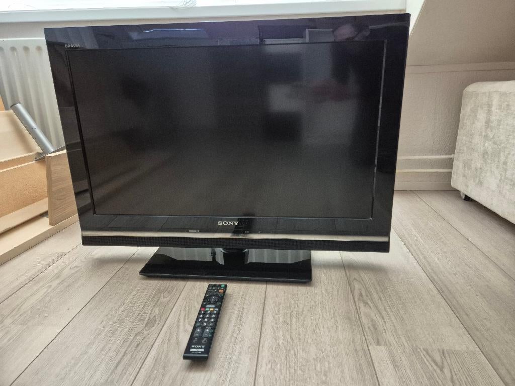 TV 32 inch Sony Bravia, Ophalen, Gebruikt, 50 Hz, LCD
