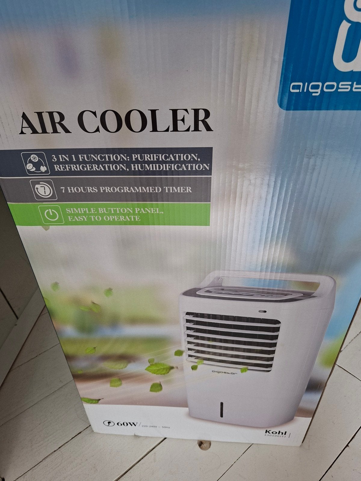 Mobiele Air Cooler, Witgoed en Apparatuur, Airco's, Ophalen