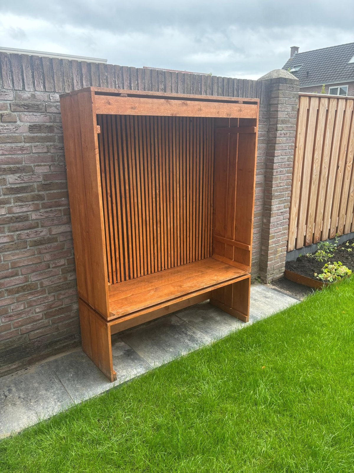 Love seat tuinbank, Tuin en Terras, Ophalen, Bildtsestraat, Woodwave Projects, Nieuw