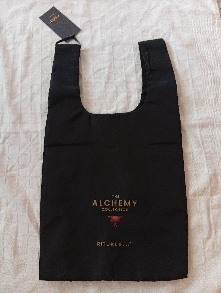 Rituals tas The Alchemy collection, Ophalen of Verzenden, Nieuw, Zwart, Shopper