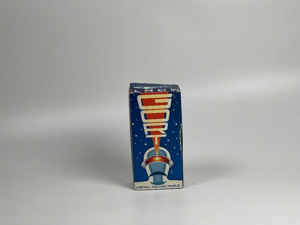 Gort The Day Earth Stood Still - blauw metaal | Rocket USA, Ophalen, Zo goed als nieuw