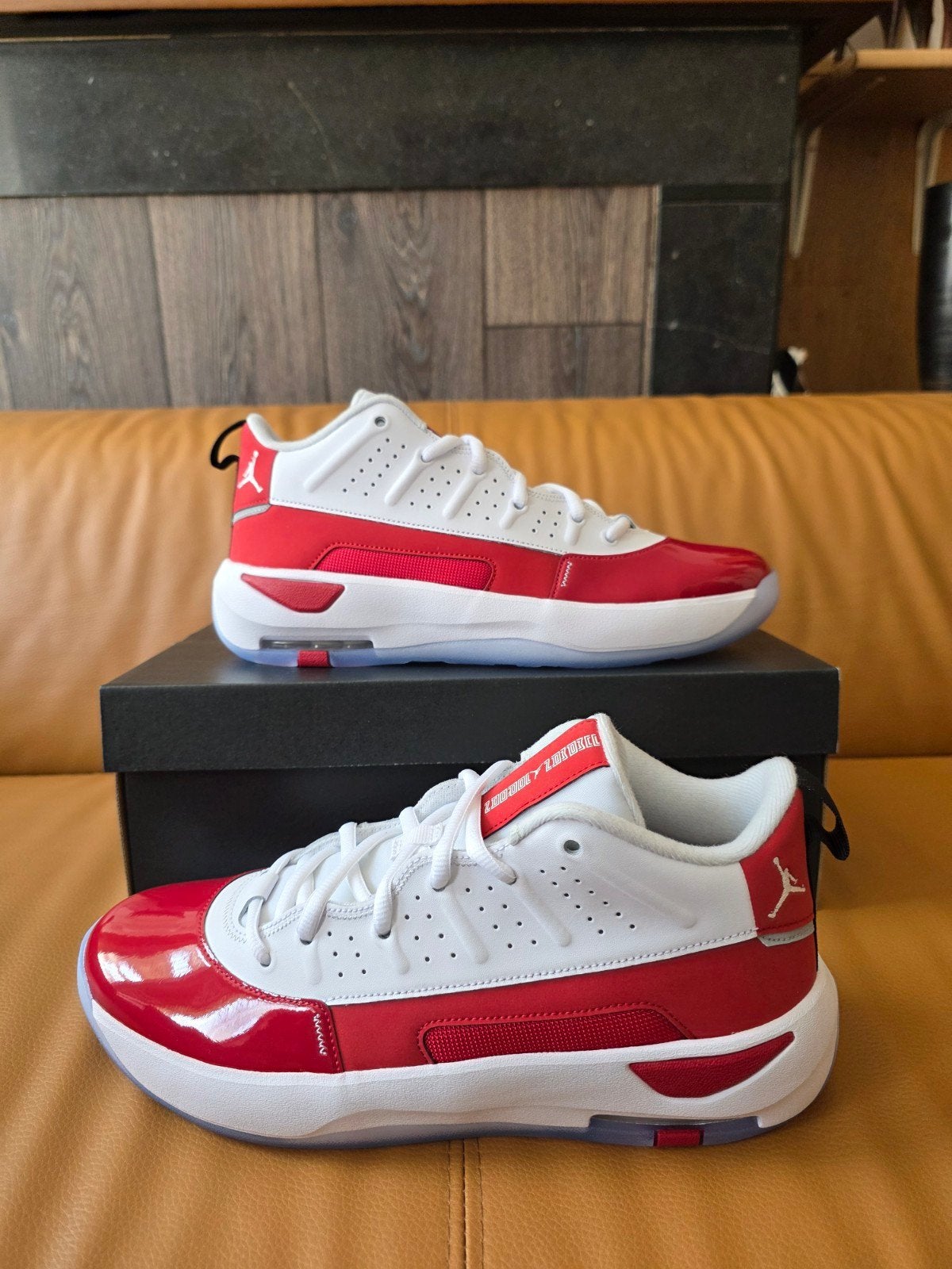 JORDAN MAX AURA 7 MAAT 45, Kleding | Heren, Verzenden, Wit, Nieuw, Jordan