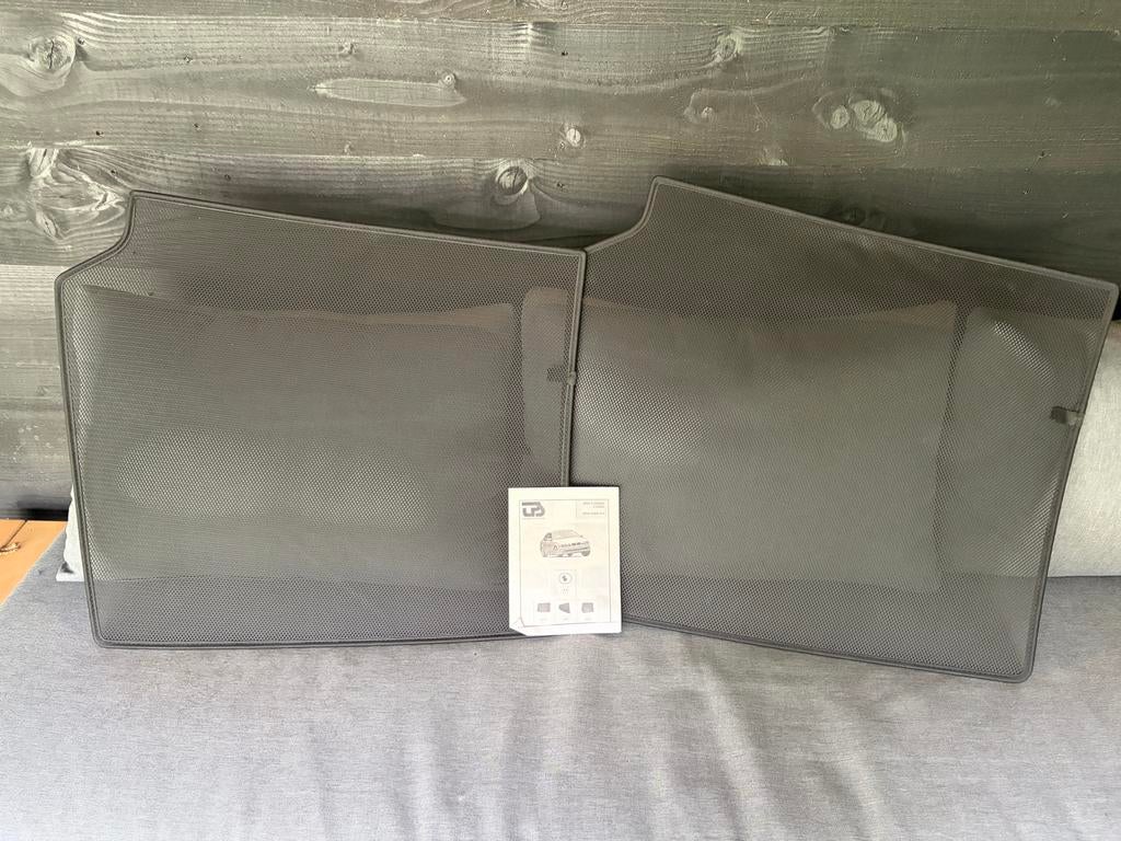 Privacy Shades voor BMW 5 Serie (E39) 4-deurs, Ophalen of Verzenden, Zo goed als nieuw
