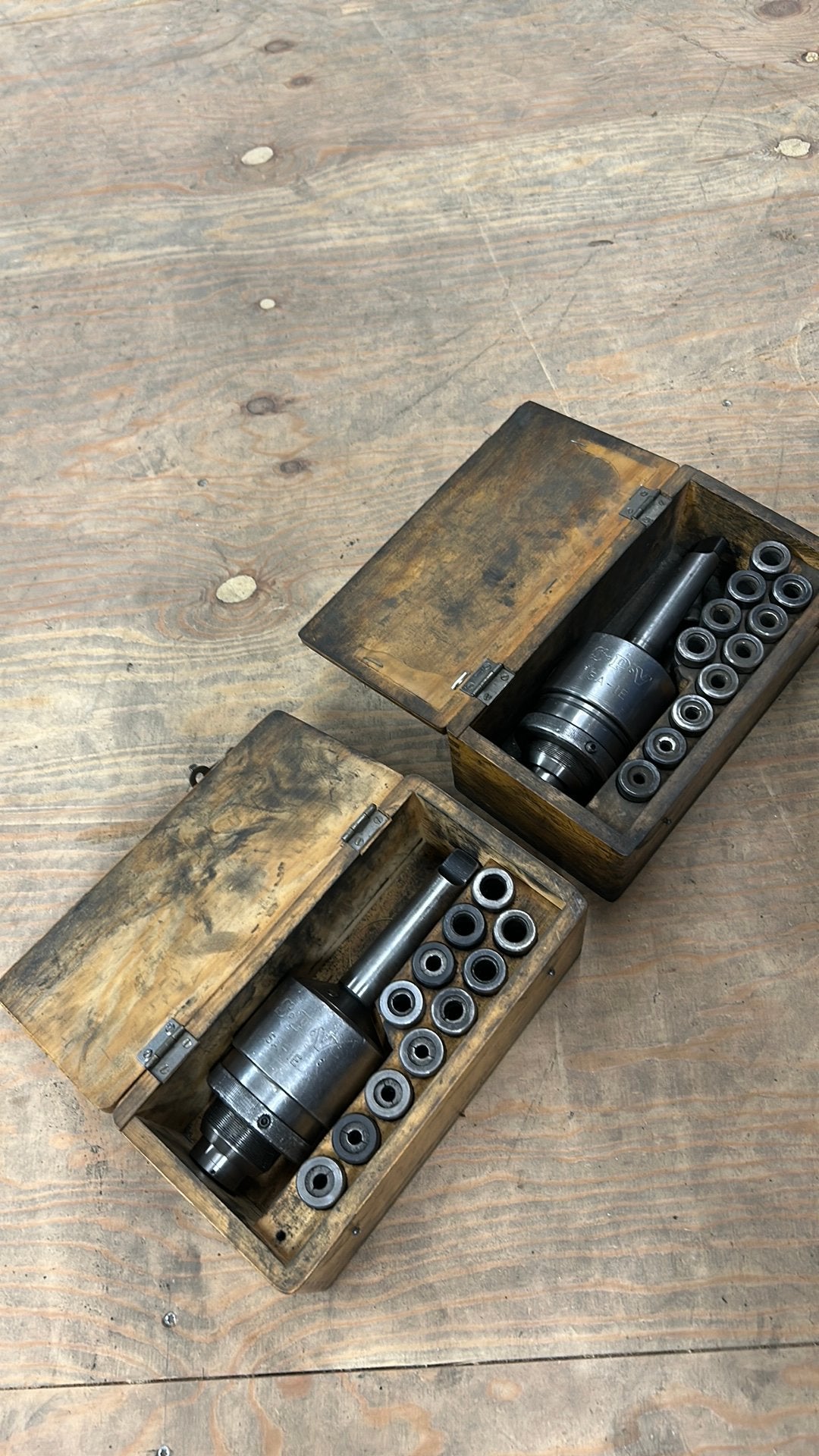 2x S.P.V tap kop mk3, Ophalen