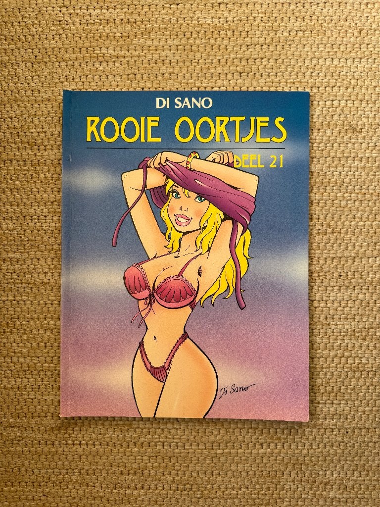 Stripboek Rooie Oortjes Deel 21, Eén stripboek, Ophalen of Verzenden, Zo goed als nieuw