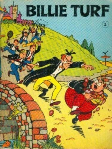 Billie Turf (3) NR0362, Boeken, Stripboeken, Eén stripboek, Verzenden, Gelezen