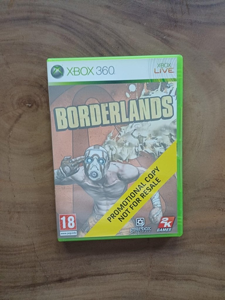 Borderlands - Promotional Copy - XBOX 360, Ophalen, Vanaf 18 jaar, Shooter, 1 speler