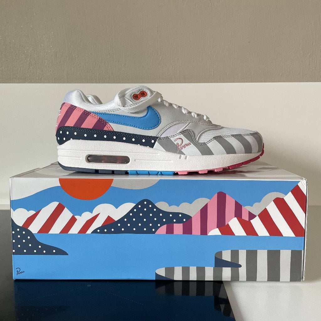Exclusieve Nike Air Max 1 Parra (2018) DS, Ophalen, Overige kleuren, Nike, Nieuw