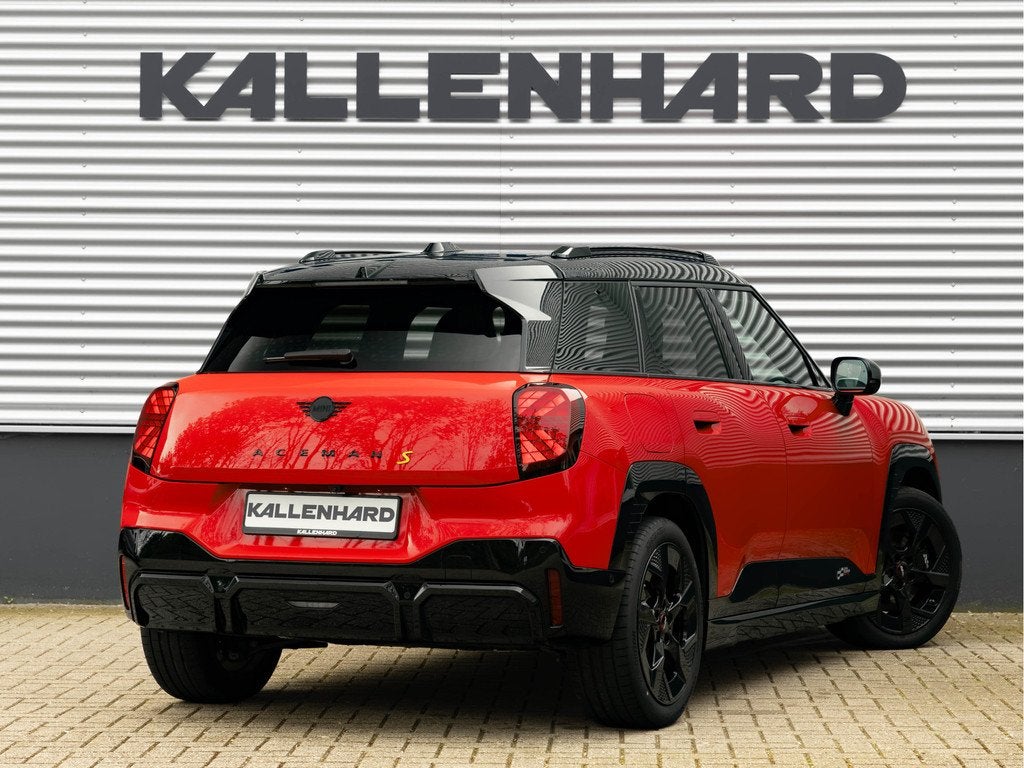 MINI Aceman SE - John Cooper Works - Pakket M - Pano - Head-, Auto's, Mini, 12 maanden, Gebruikt, SUV of Terreinwagen, 750 kg