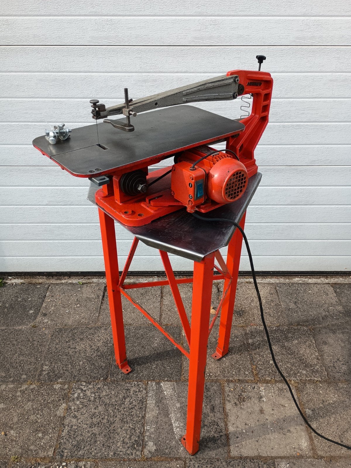 Hegner polycut 3 figuurzaagmachine figuurzaag zeer compleet, Ophalen