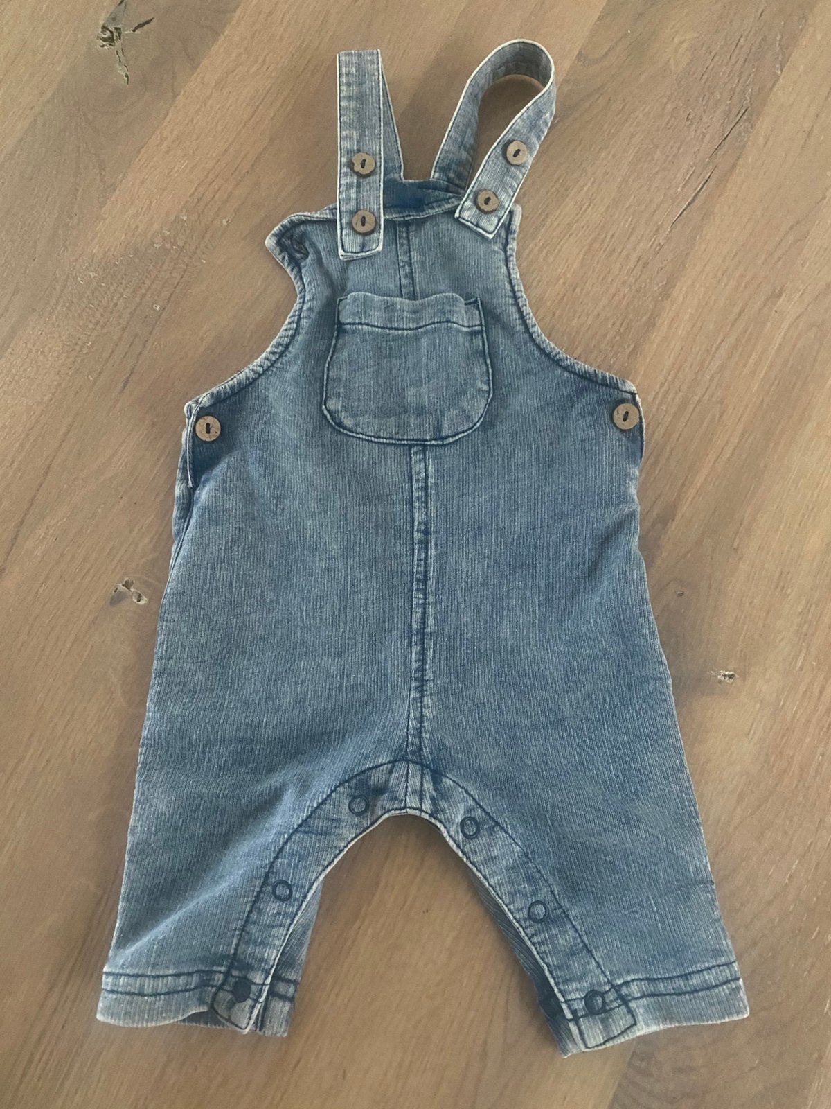 Dun Spijker tuinbroekje, Kinderen en Baby's, Babykleding | Maat 62, Ophalen of Verzenden, Zo goed als nieuw, Jongetje of Meisje