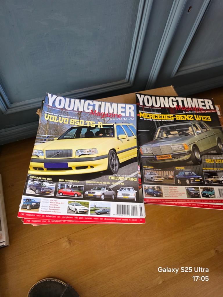 12 Youngtimer Magazines - Diverse Jaargangen, Ophalen of Verzenden, Gelezen, Algemeen