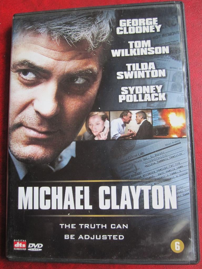 Michael Clayton (2007), Vanaf 6 jaar, Ophalen of Verzenden, Zo goed als nieuw, Drama